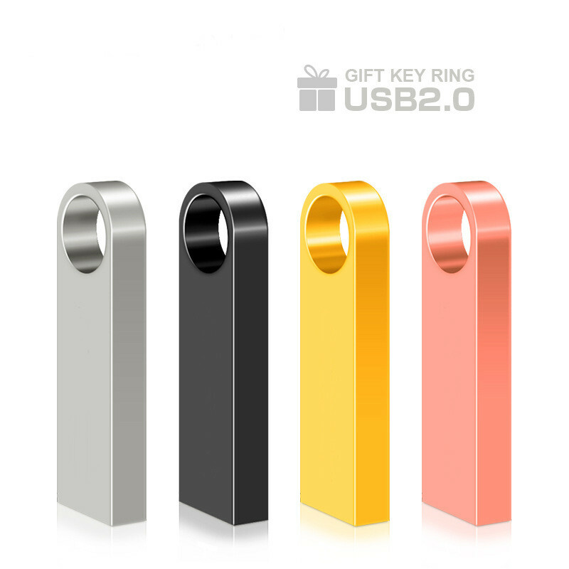 Bulk - ( 5 Pack ) 32GB Metal Key USB 2.0 Flash Drive Memory Stick Storage U Disk