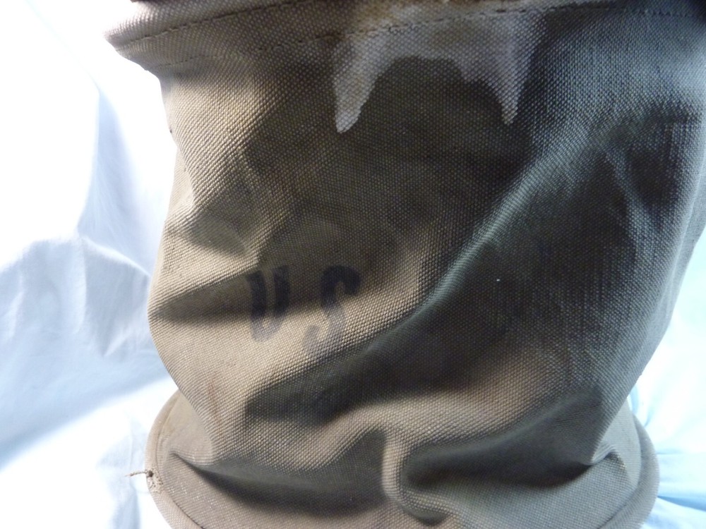 WWI US Cavalry Horse Feed Bag 1900's Canvas