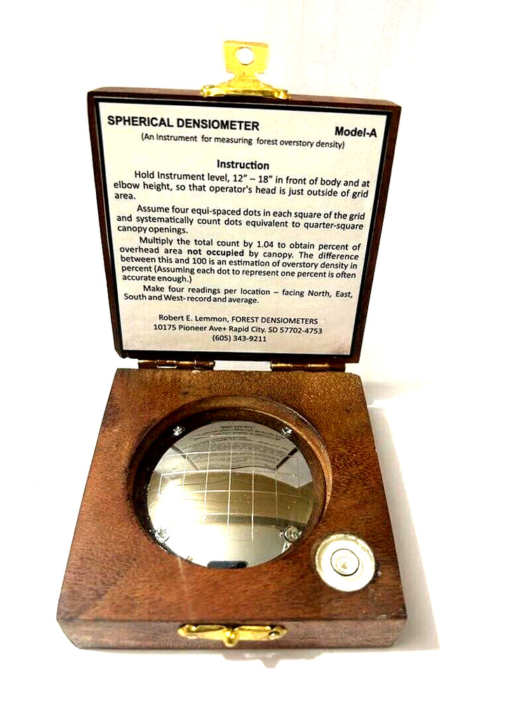 Spherical Densiometer -Convex Spherical Crown Densiometer-Essential Tool for Sci