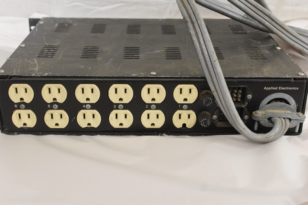 APPLIED ELECTRONICS DIMPAC SCR DIMMER 2400