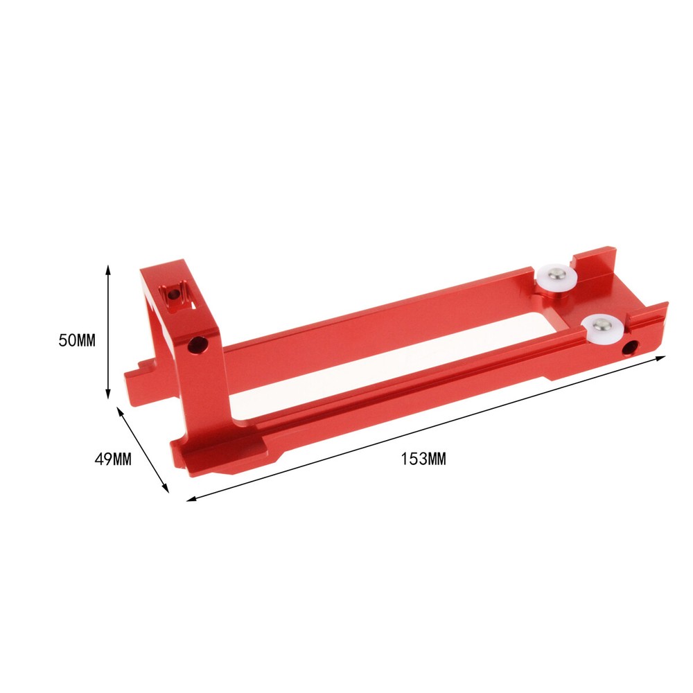 WORKER MOD Bolt Sled Plus Model Solid Final Stage Kits Red Metal for Longshot