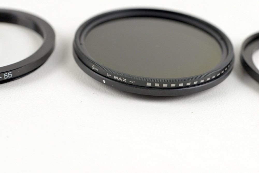 62MM Circular Polarizer & Step-up/down rings