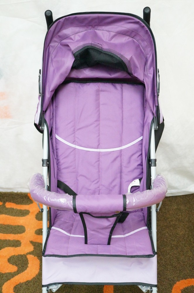 Light weight baby stroller- purple