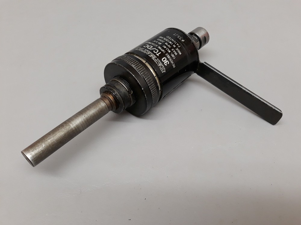Tapmatic 30TC/DC Reversible Tapping Attachment