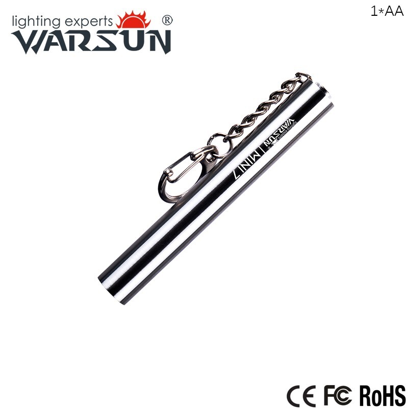 Warsun Portable Mini Light, Dry Cell Battery Operated