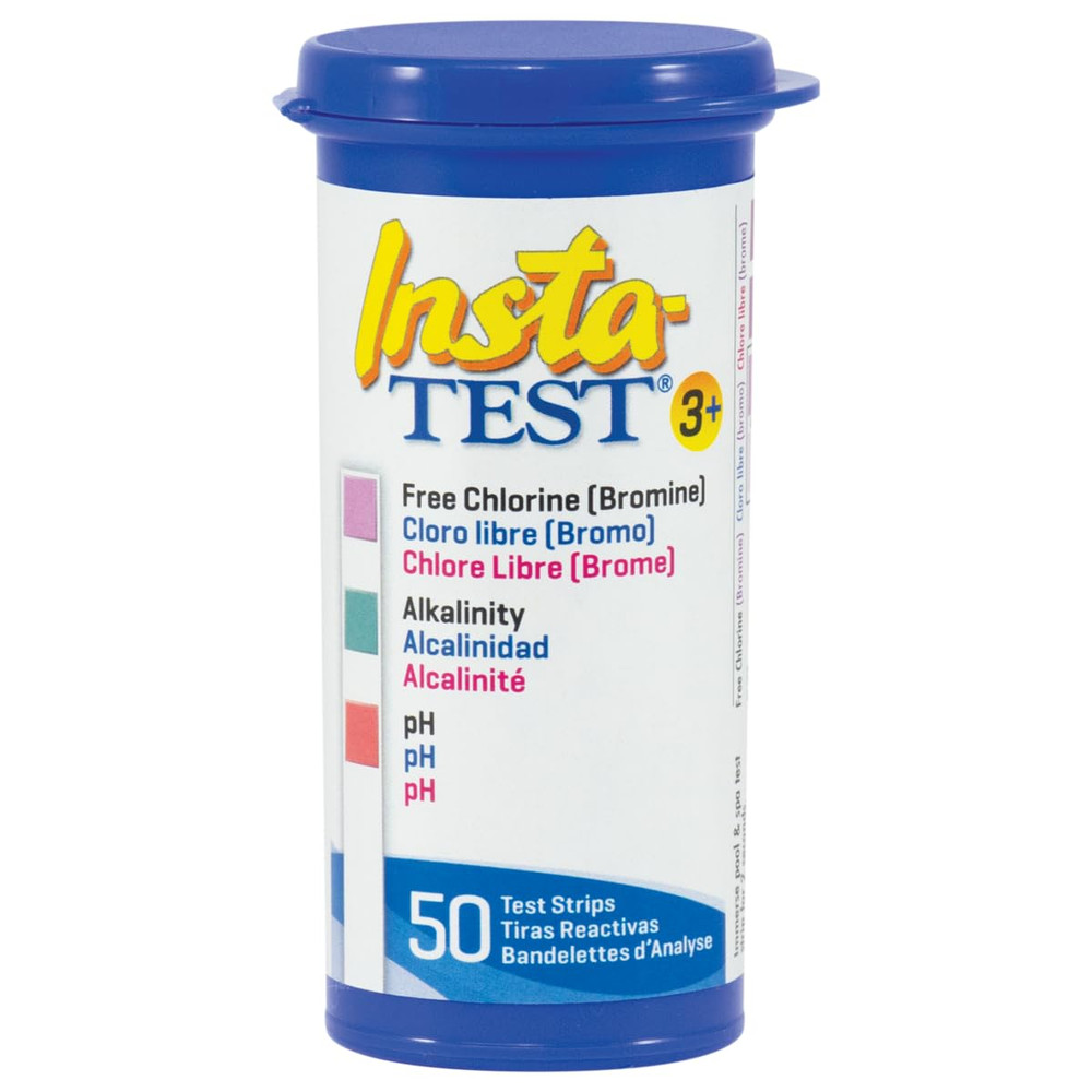 Swimming Pool Test Strips, 50 Strips