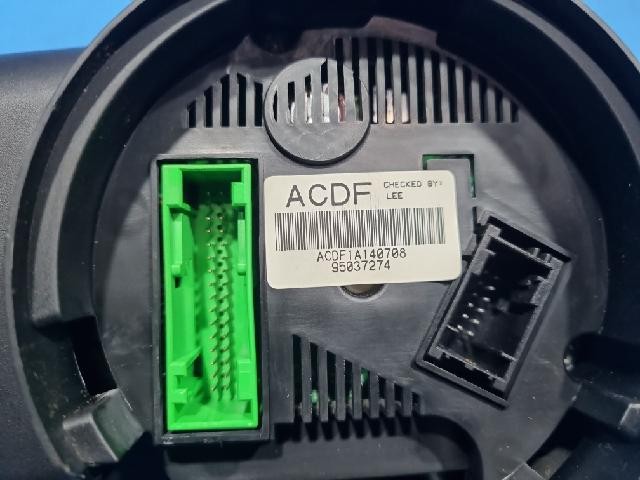 2011 Chevrolet OEM 95037274