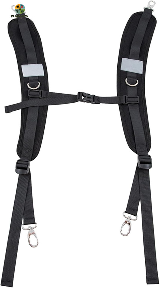 Backpack Shoulder Straps Replacement Adjustable Padded Shoulder Straps for Backp