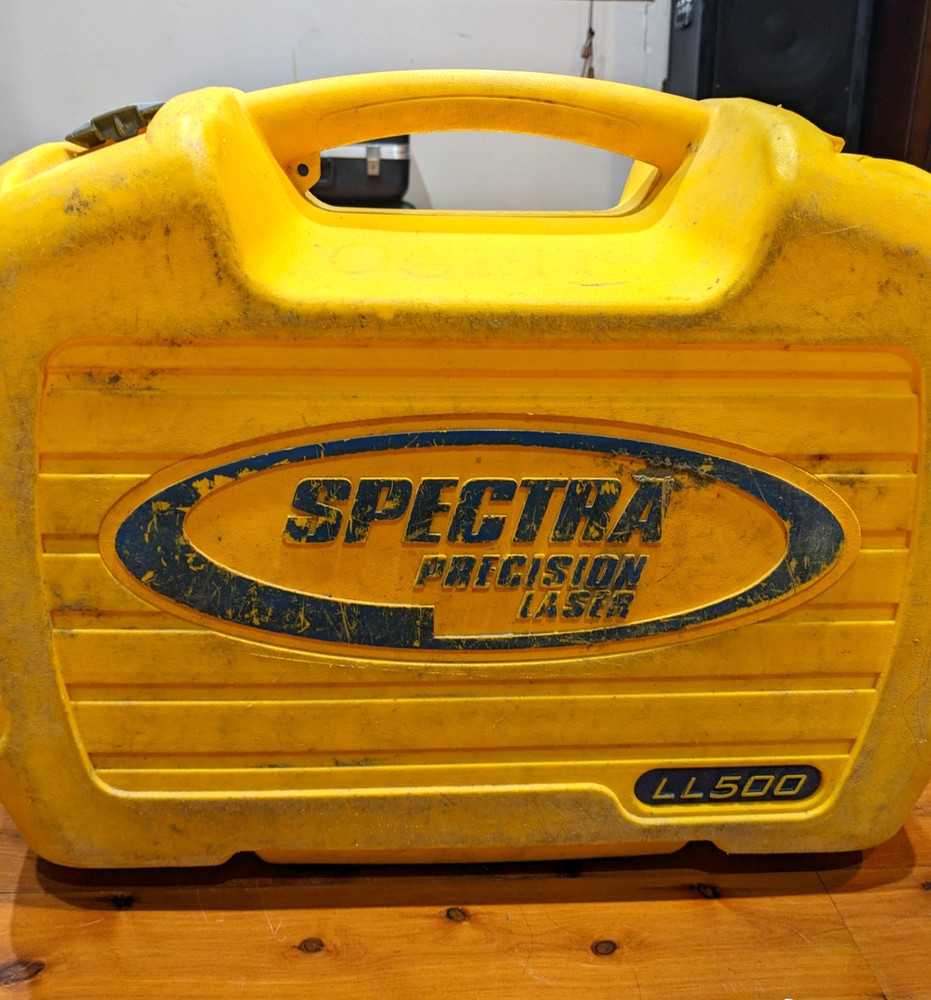 Spectra Precision laser LL500 used