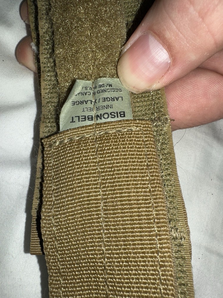 Ferro Concepts Bison Belt Large Coyote Brown