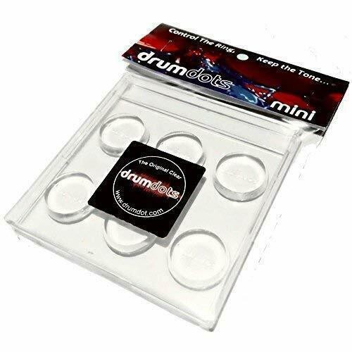 Drumdots Mini Over-Ring Control Dots, 6-Pack