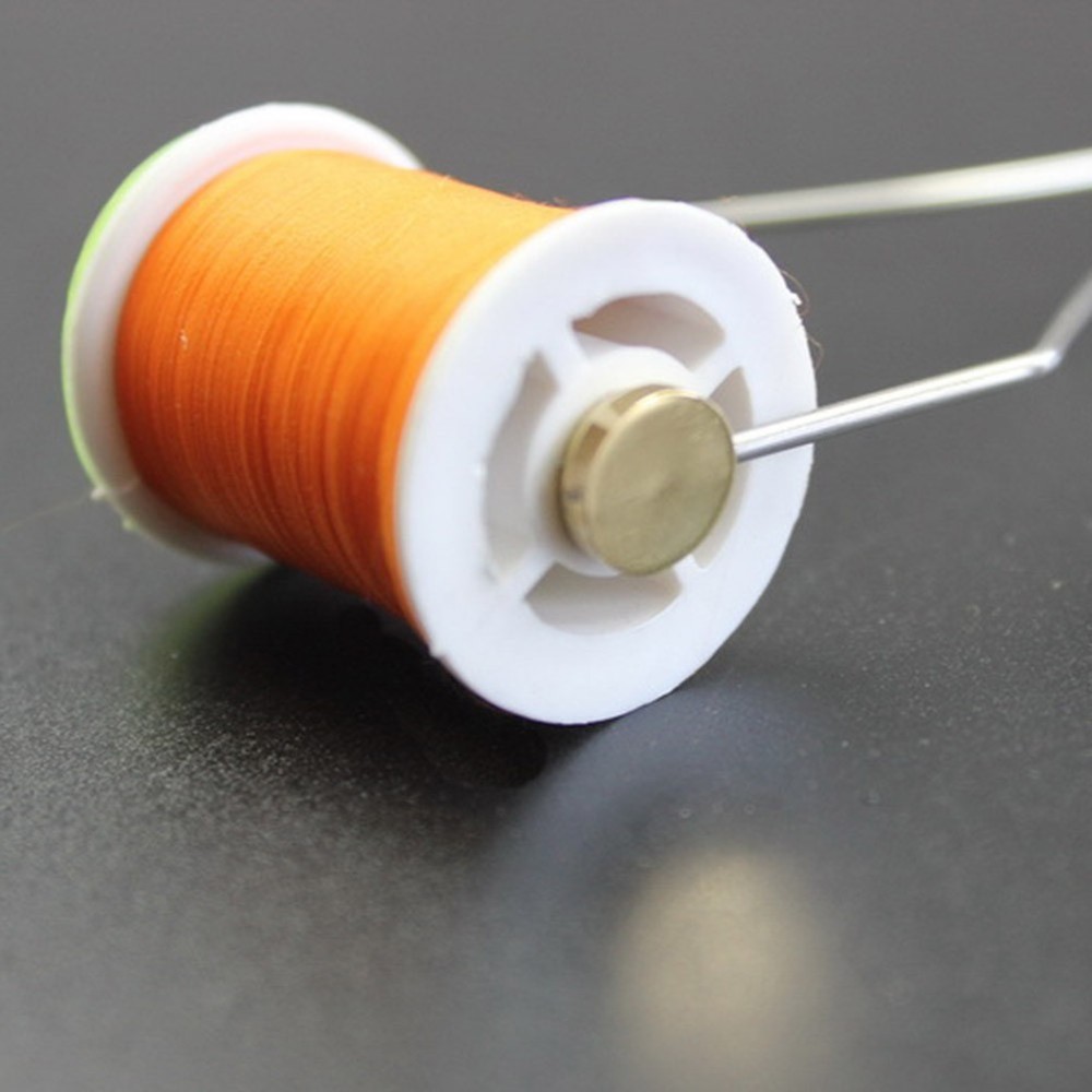 Dual Ceramic Disc Bobbin Holder 11cm High Quality Lightweight Rustproof