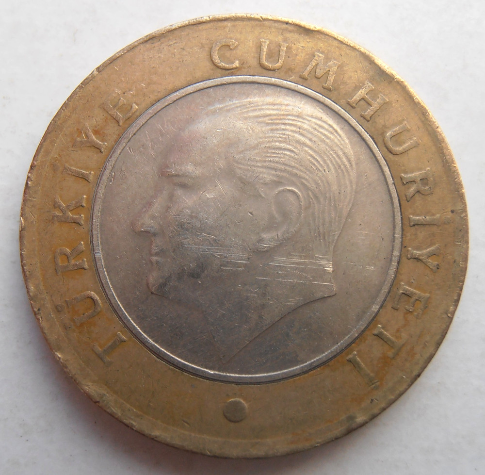 TURKEY 1 LIRA 2012