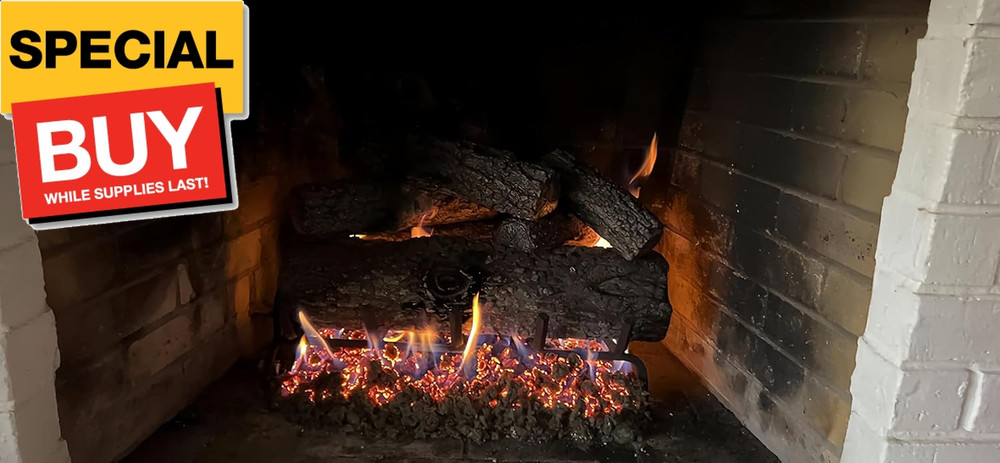 Rock Wool 4oz for Gas Logs
