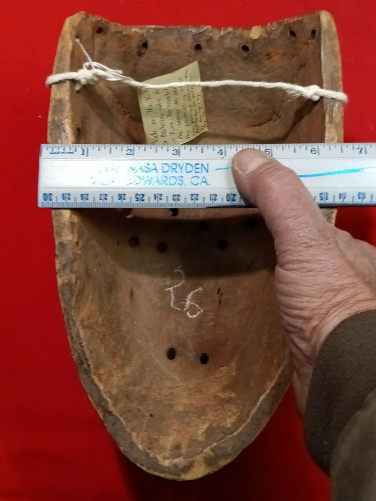 Authentic Bushoong Kuba Mask.