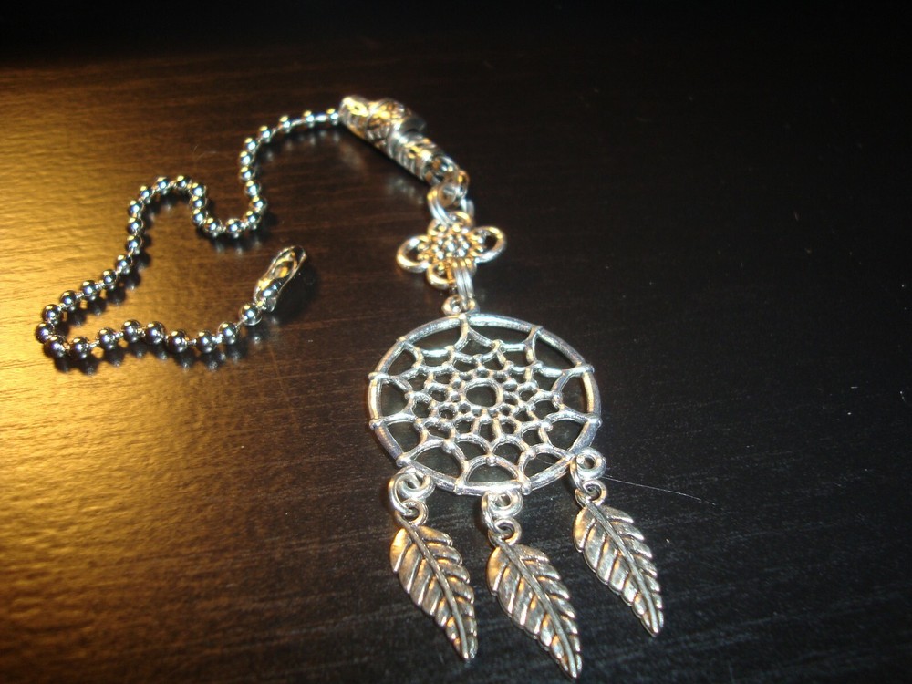 Dreamcatcher Ceiling Fan Pull Chain – Decorative Light/Lamp Pull