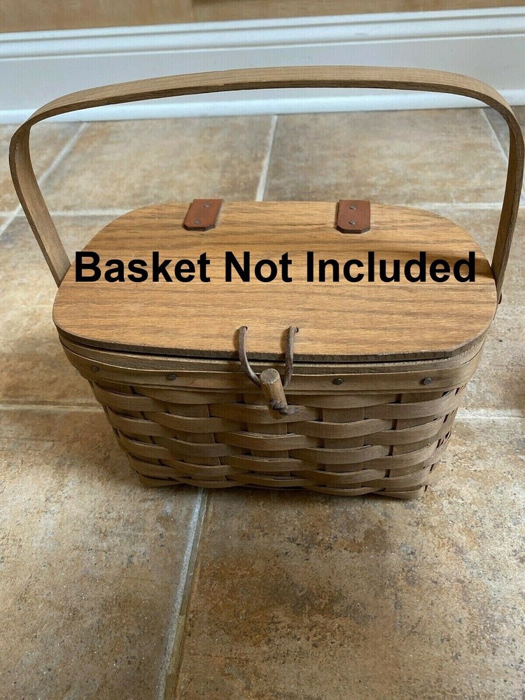 Longaberger Rose Trellis Rectangular Medium Purse Basket Liner #2094009 NEW