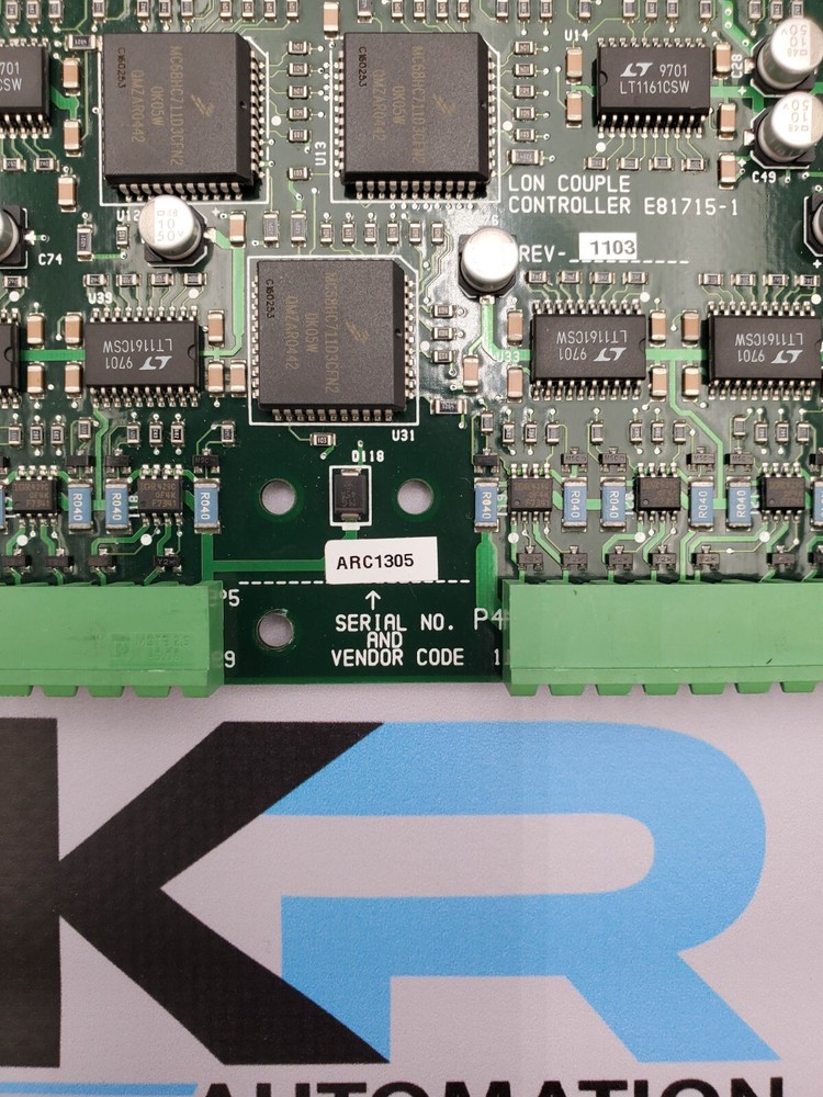 Goss E81714 Lon Couple Controller Inker/Dampener Board *READ*