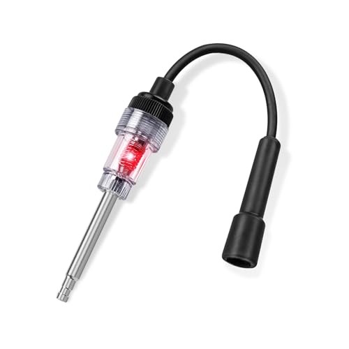 Inline Spark Plug Tester, Plug in Straight Boot Motor Engine Ignition