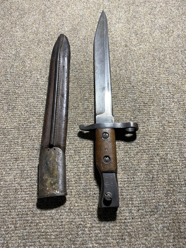 Patern 1907 Ross Bayonet