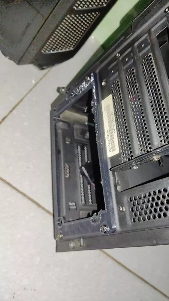 Mastercase 5, Psu Bracket Cooler Master Case, Power Supply Tray, 3D Printed