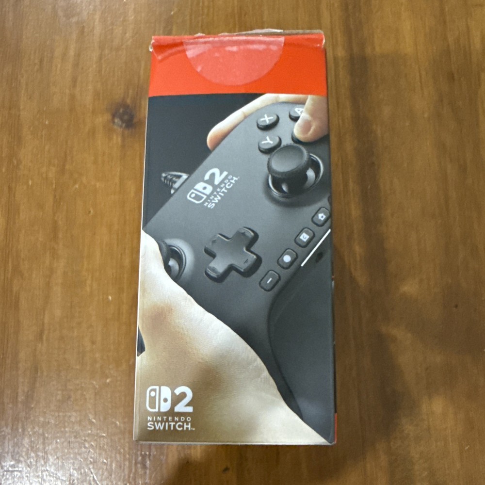 PowerA - Advantage Wired Controller for Nintendo Switch 2 - Black - Box Damage