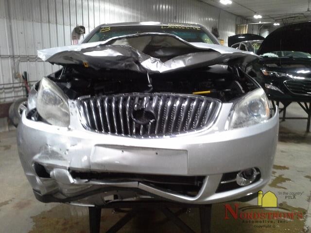 2012 Buick Verano Passenger Front Headrest Only Black Leather