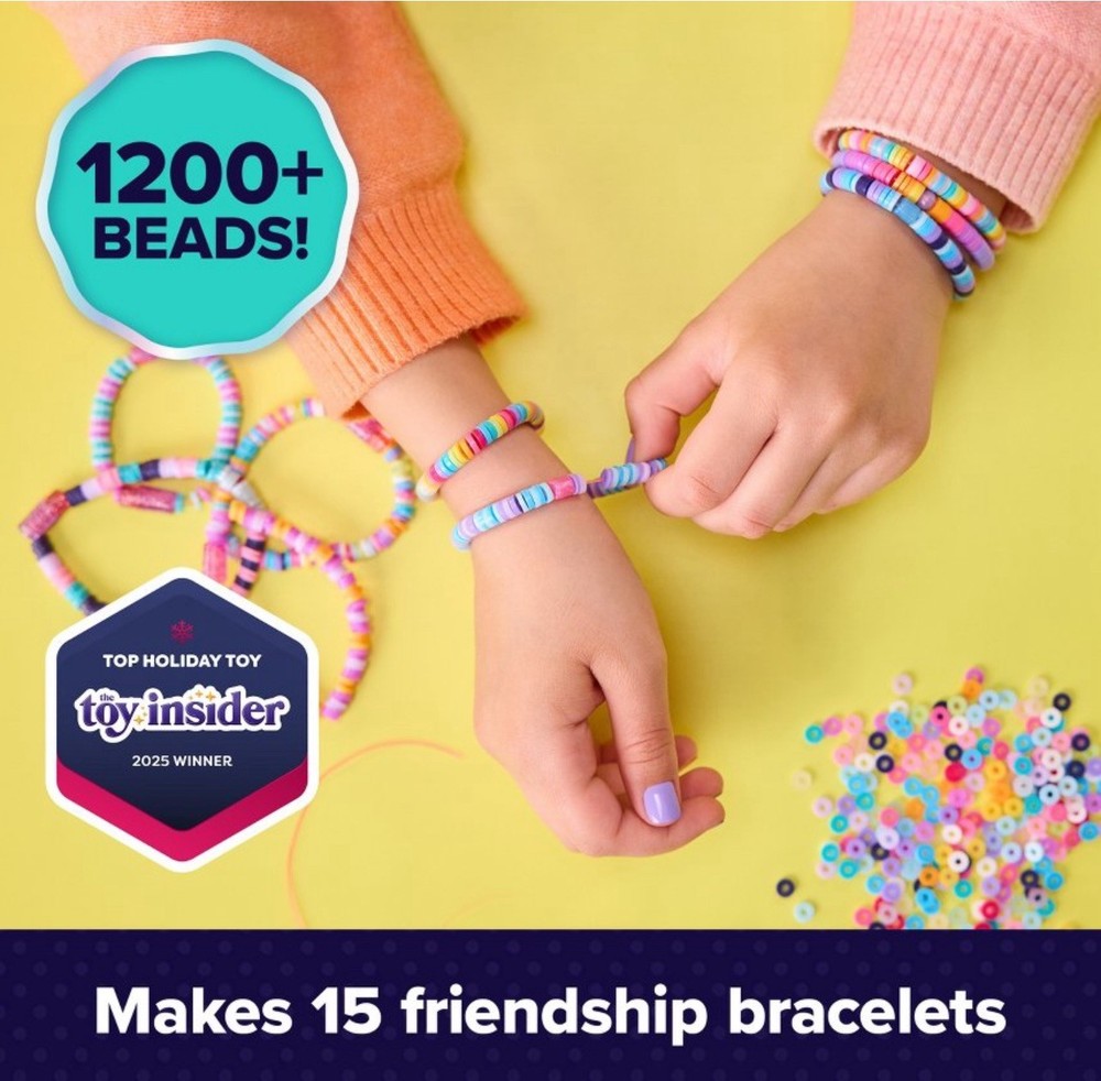 Cool Maker Stack'd Heishi Friendship Bracelet Studio - Spin Master New