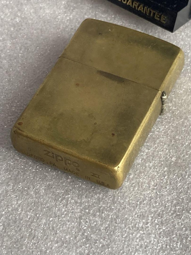 Zippo WHITE HOUSE 1792 Brass Lighter
