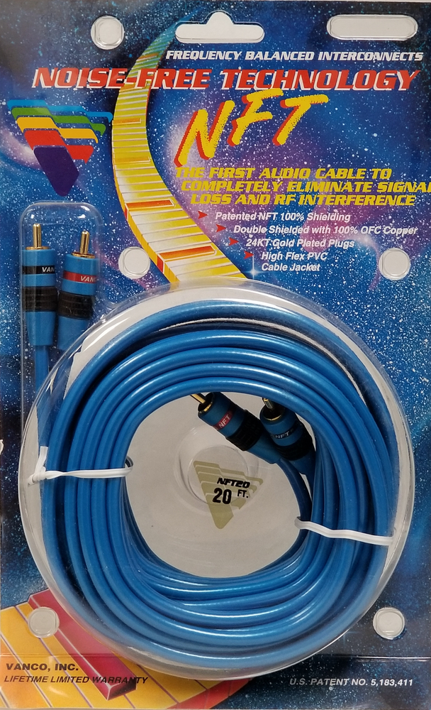 Marmat Nft20 20Ft Rca Cable