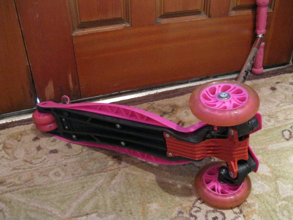 Pink Mini Scooter