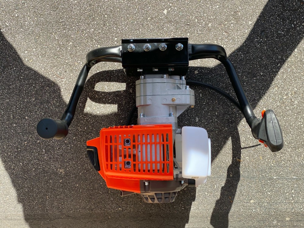 63cc Earth Auger Post Hole Digger 6 8 10 + extension Custom