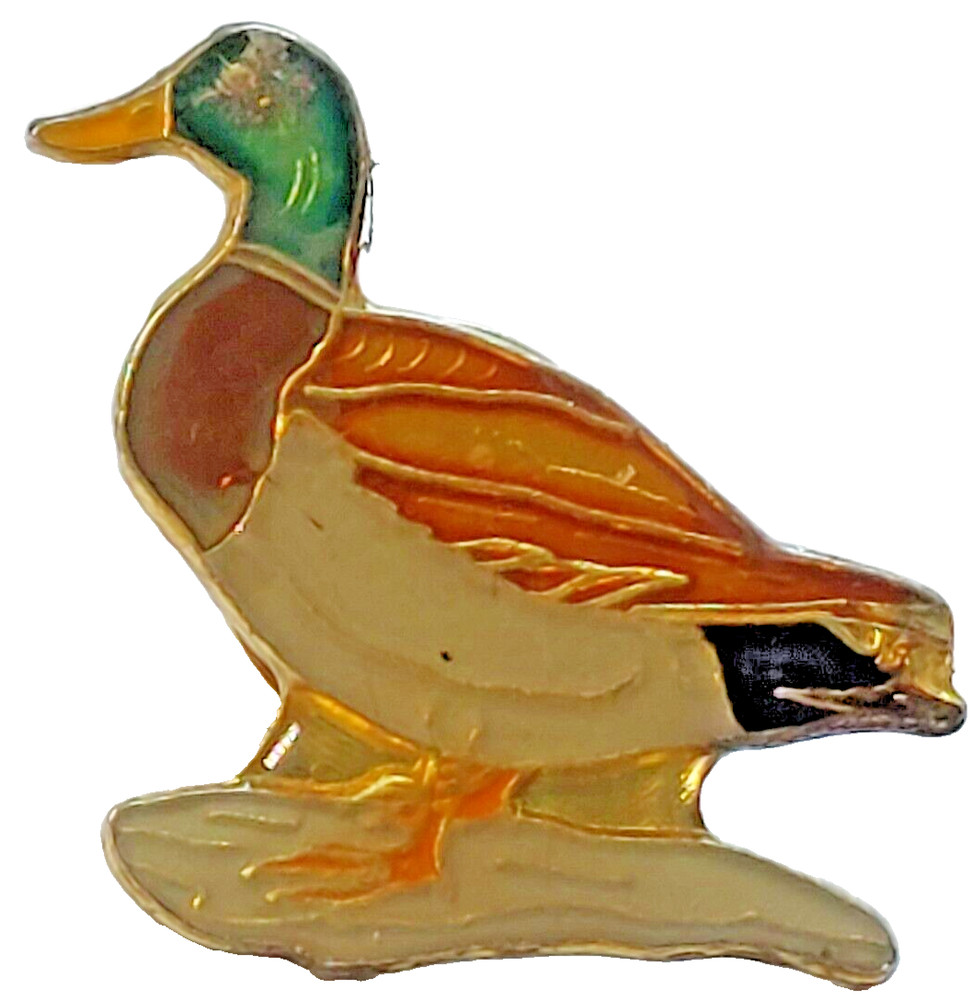 Mallard Duck Lapel Pin