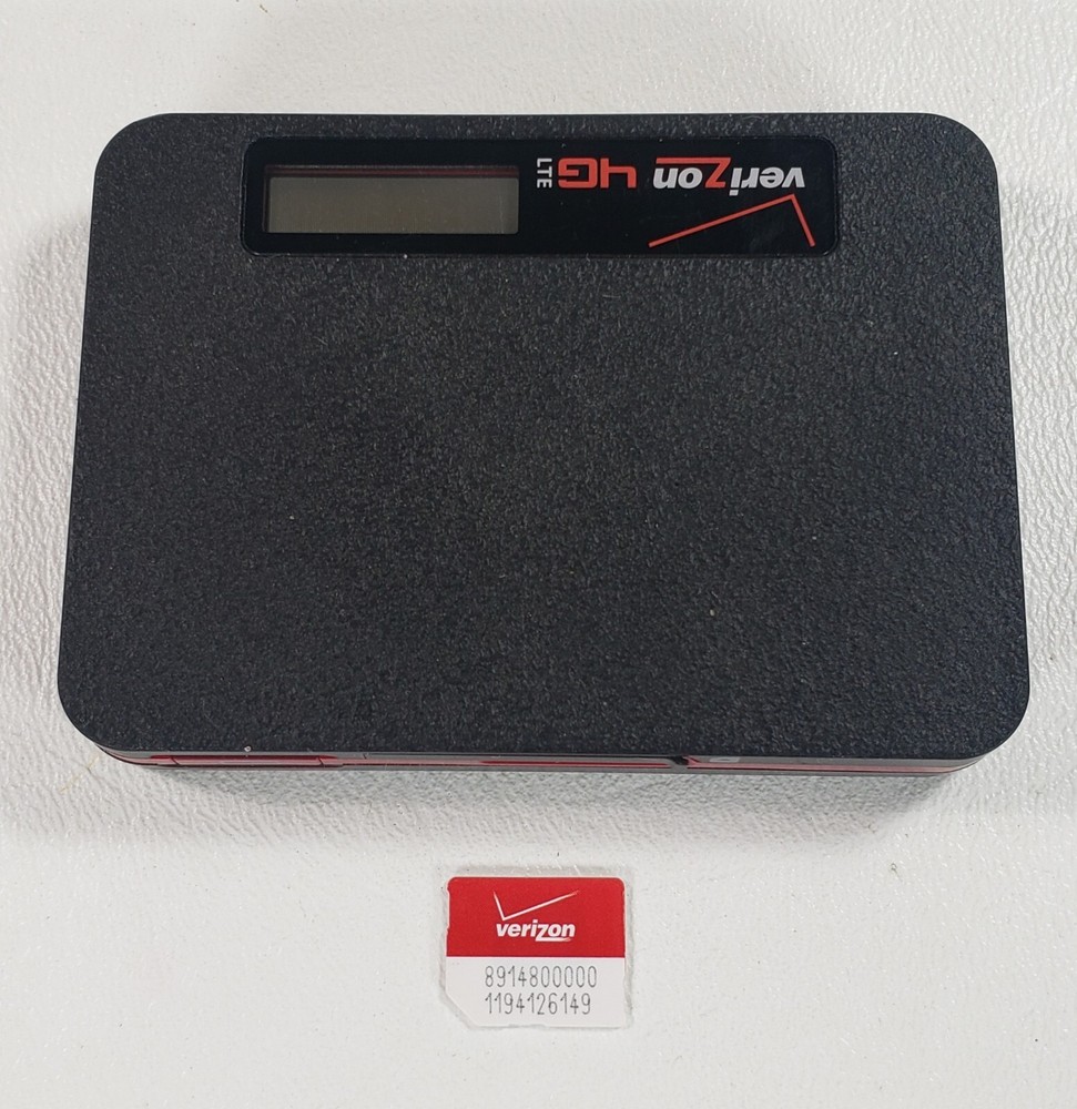 VERIZON 4GLTE  ELLIPSIS JETPACK MHS700L W/VERIZON SIM CARD TESTED