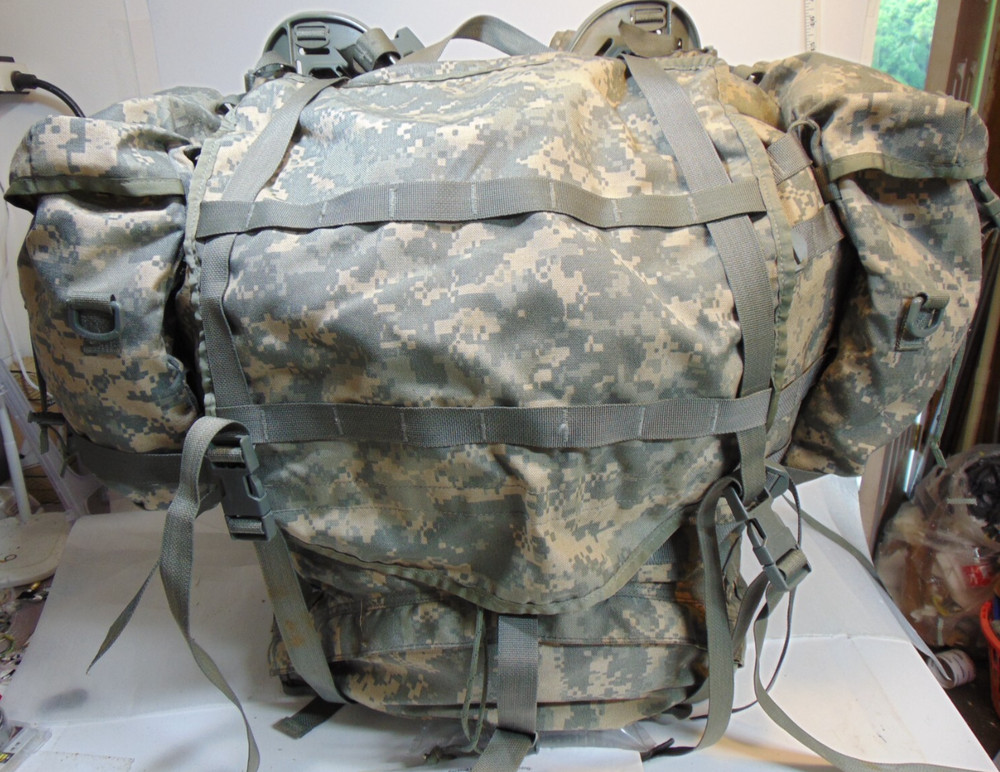 Military Backpack Rucksack Large Field Pack MOLLE II Frame Lightweight USGI