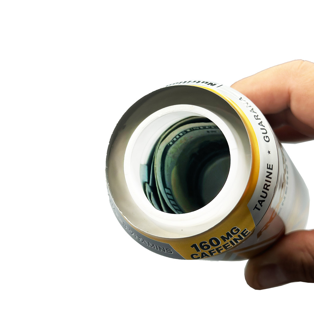 Stash Can- Secret Storage Container- RockStar-Caffeine ( Hide Valuables)