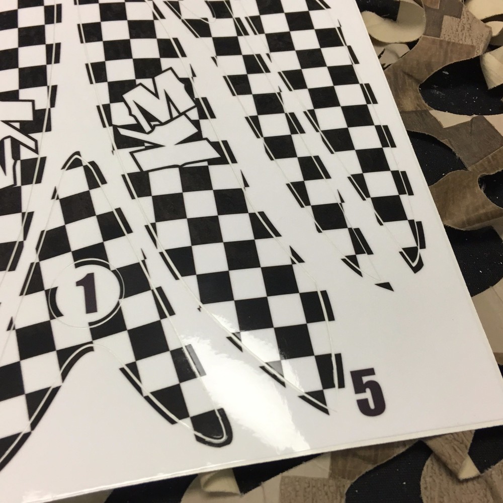 NEW KM Paintball Rotor Loader Wrap - KM Checkers Black