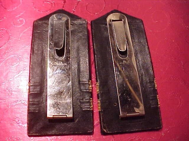 W.W.2 JAPANESE NAVY NAVAL SHOULDER BOARD SET