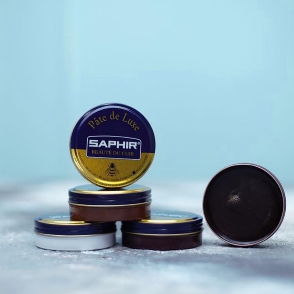 Saphir Black Wax - Luxury Paste 50 ml