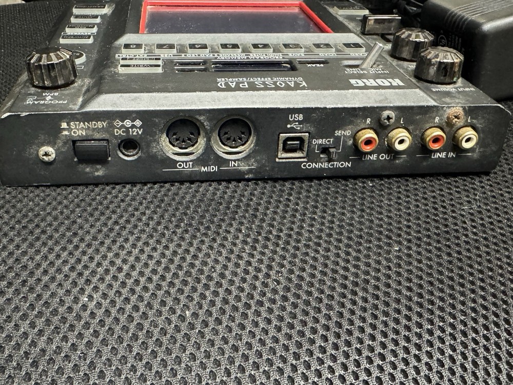 Korg KP3 Kaoss Pad Dynamic Effects Sampler