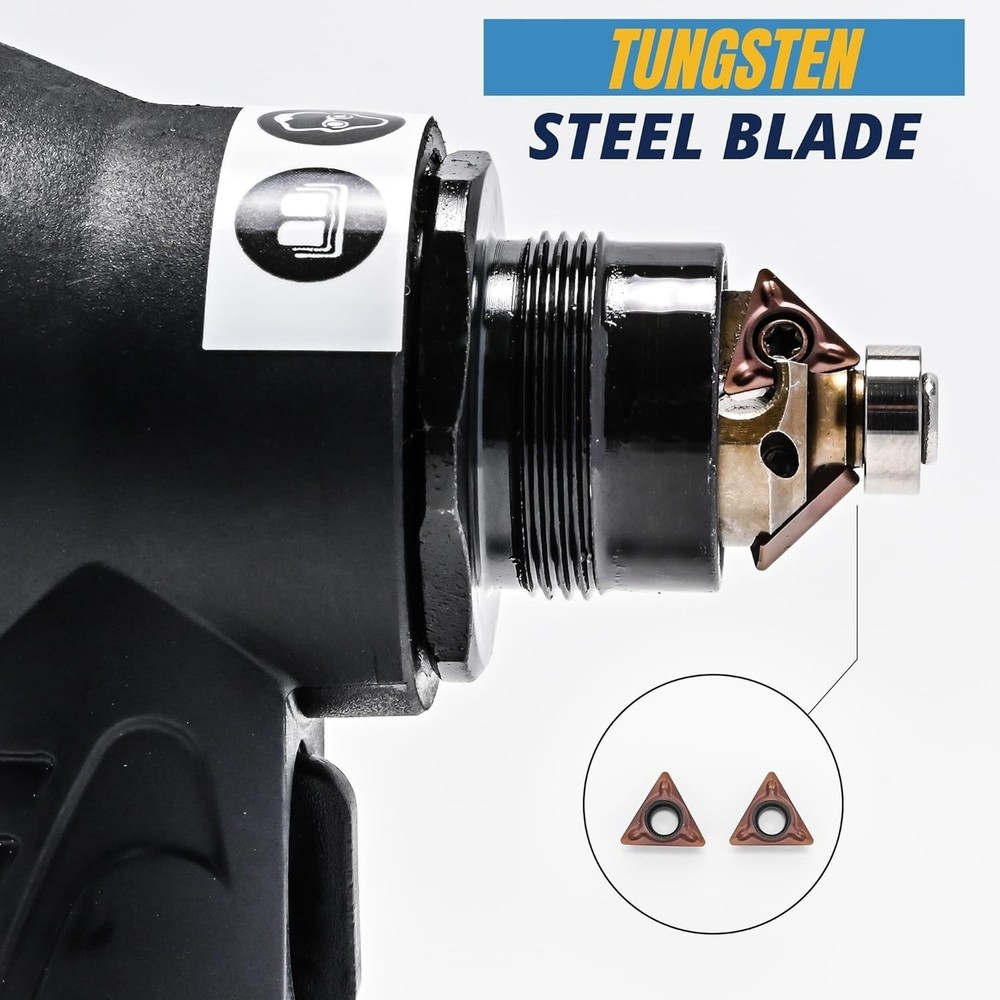 Mini Chamfering Tool 45 Degree Handheld Metal Deburring Trimming Chamfering Mach