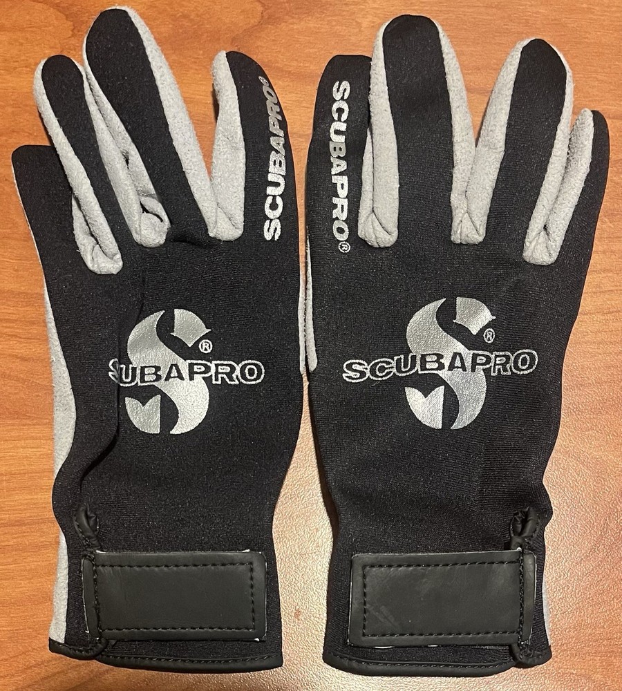 ScubaPro XS Scuba 5mm Dry Five Dive Gloves