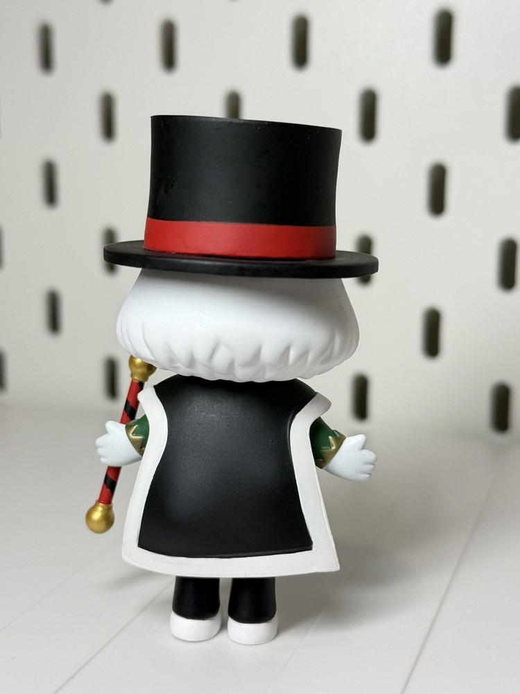 Popmart Nutcracker Molly Confirmed Figure~Uncle Drosselmeyer White