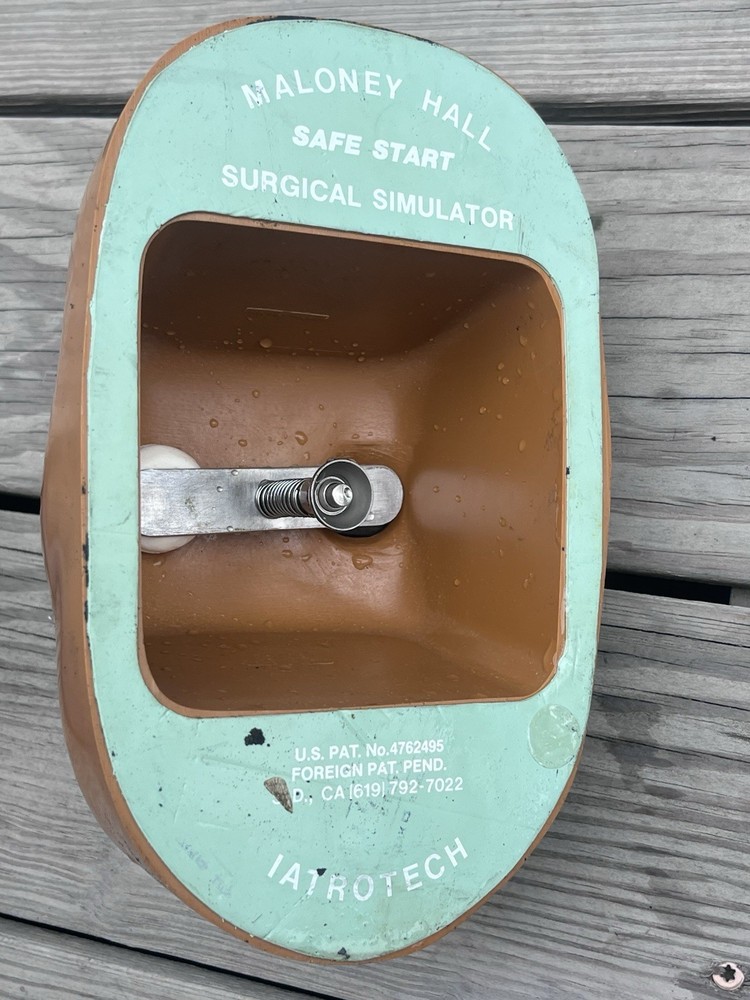 Maloney Hall Safe Start Surgical Simulator Made By Iatrotech