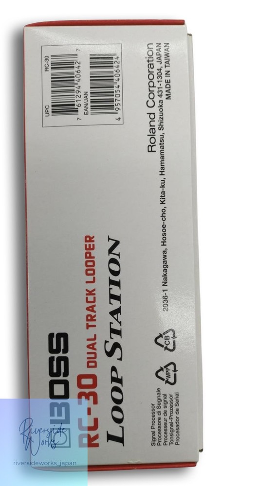 Boss RC-30 Loop Station Guitar Effects Pedal