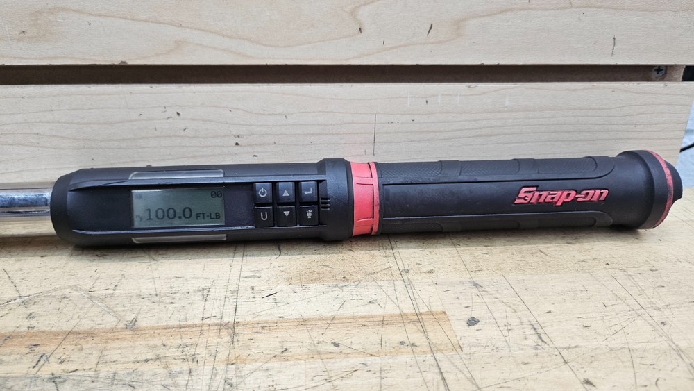Snap-on 1/2" Drive Flex-Head Quick-Release Torque Wrench ATECH3FQ300B