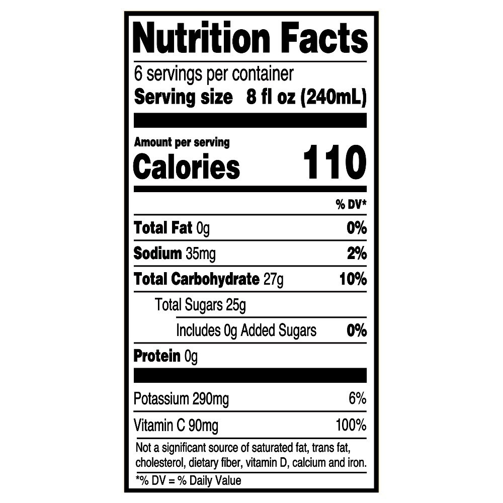 (4 pack) Juice, Featuring Stitch, 8 fl oz, 6 Count