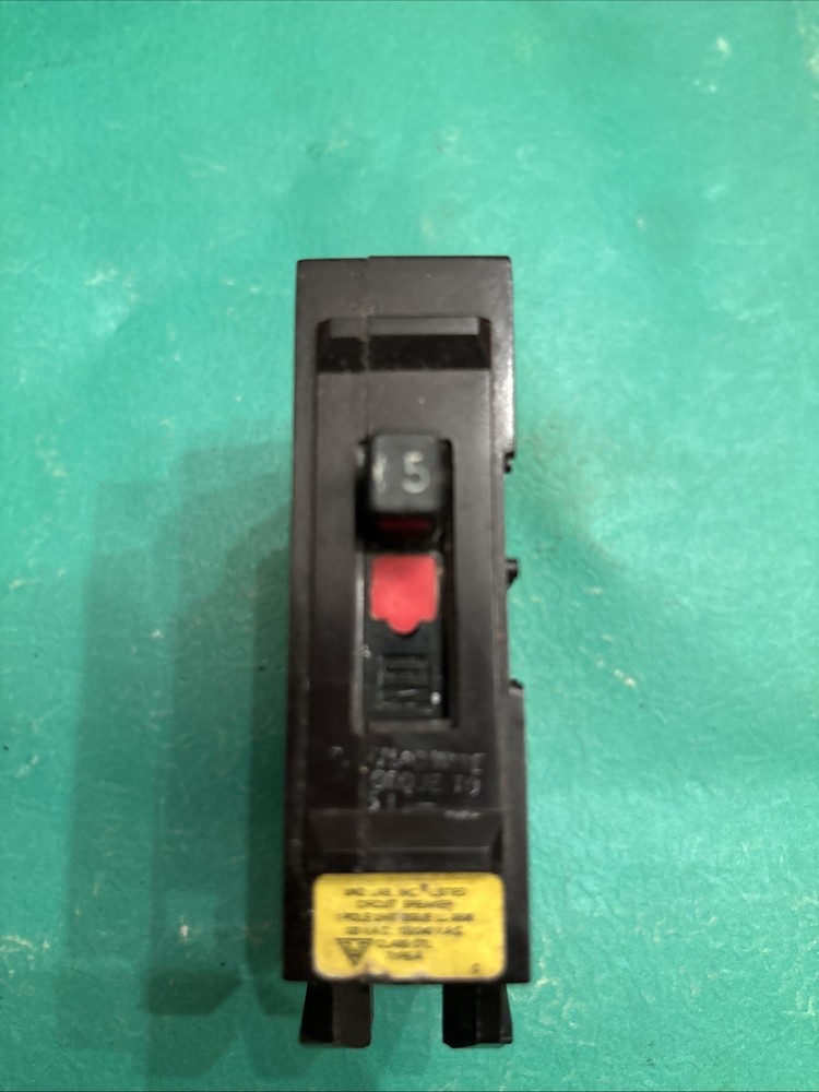 Wadsworth 15 AmpOne Pole Breaker Continuity Tested