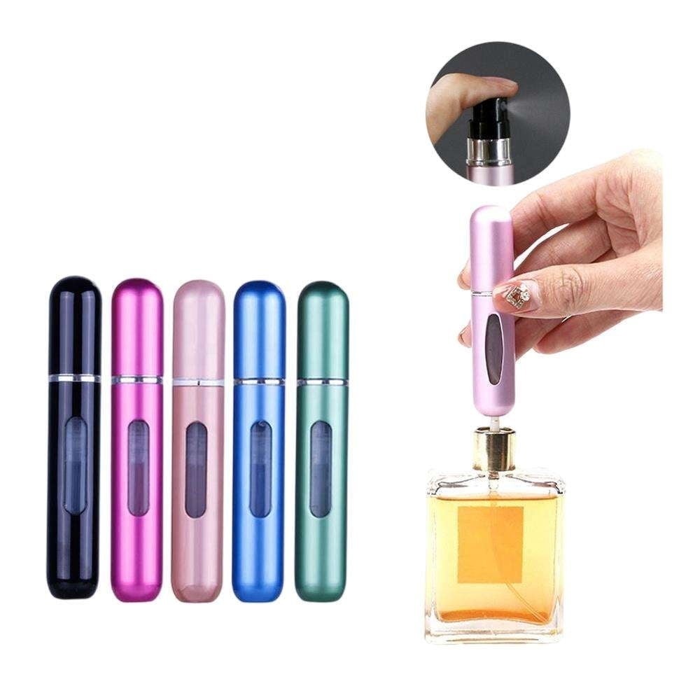 Atomizer Sprayer 5ml Refillable Travel Bottles