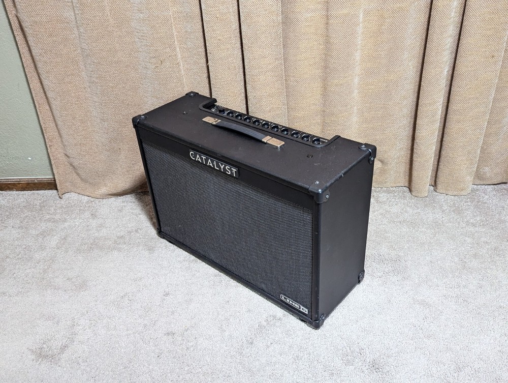 Line 6 Catalyst 200 2x12 200W Guitar Combo Amplifier - * ISSUE See Notes